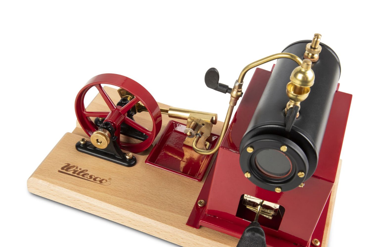 Wilesco D7 Stationary Steam Engine For Beginners